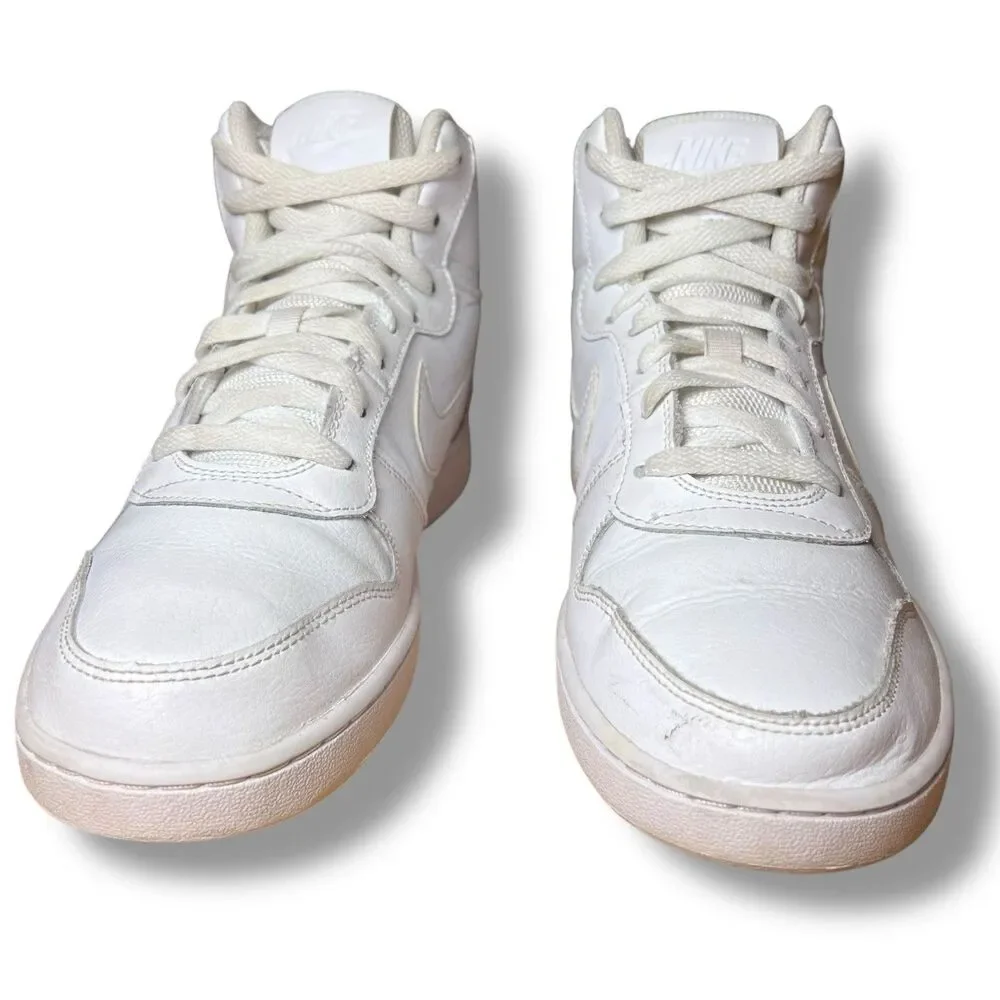 Nike Ebernon Mid‎ Triple Women’s US 8 Shoes